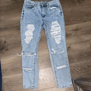 Blank NYC Light Blue Denim Jeans